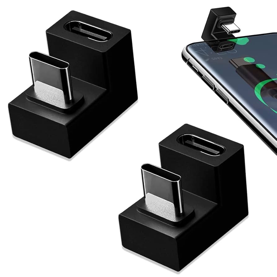 Amazon.co.jp: USB Type C U字型 変換アダプター 2個セット type