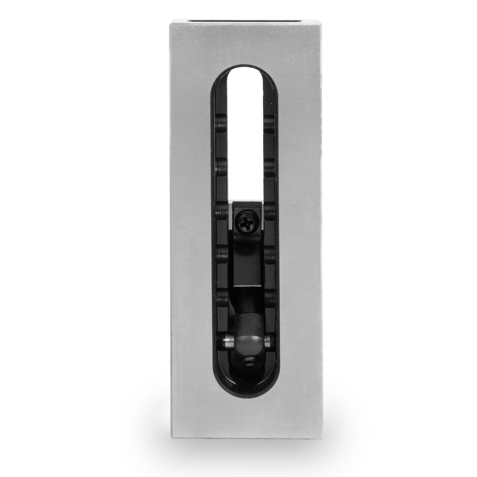 EBERTH Etau de précision à basse tension, largeur des mors 50mm, force de serrage maximale 65mm, hauteur des mors 25mm, en acier robuste, professionnel, pour divers travaux, étau d'atelier