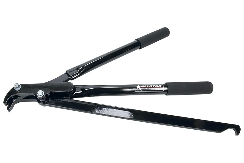 Descolador de talão de pneu Wide-Jaw Allstar Performance ALL10106 para rodas de 38,1 cm (15 pol.)