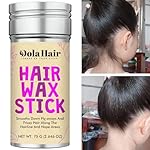 Dolahair Hair Wax Stick - Flyaway Control and Styling Pomade for Kids, Women, and Men - Accessorie Slick Back Hair Brush Kit Hair Bun Maker (Pack of 4) - Image 2