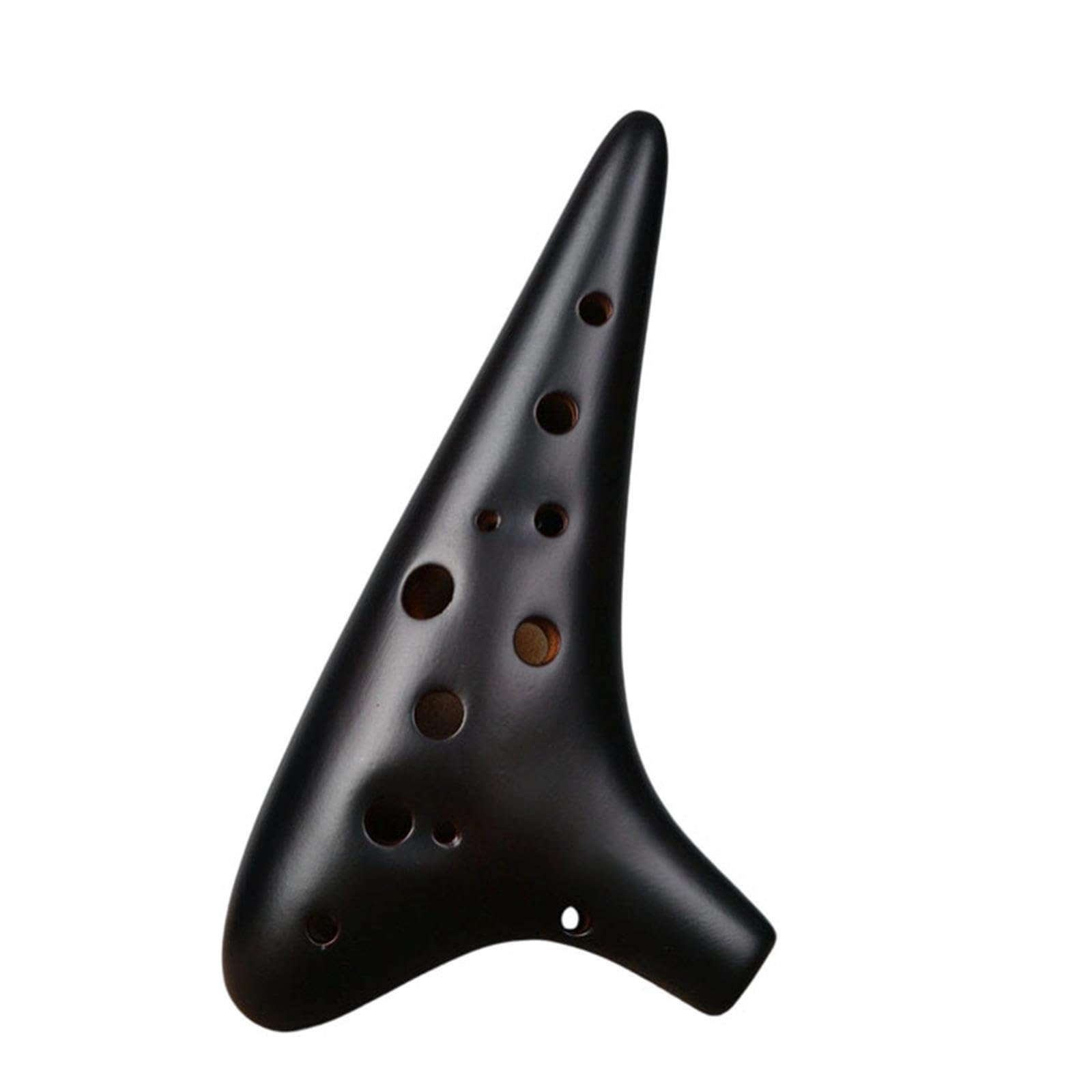 Okaryna 12-otworowa Ceramiczna Ocarina Alto G AG