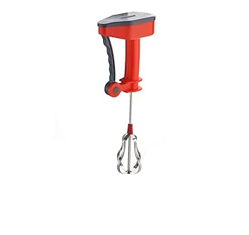 RAJA DHIRAJ Power-Free Hand Blender and Beater in Kitchen Appliances with High Speed Operation (Egg and Cream; Milkshake; Soup; Lassi; Butter Milk Maker; Multicolour)
