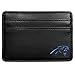 NFL Carolina Panthers Weekend Wallet, Black