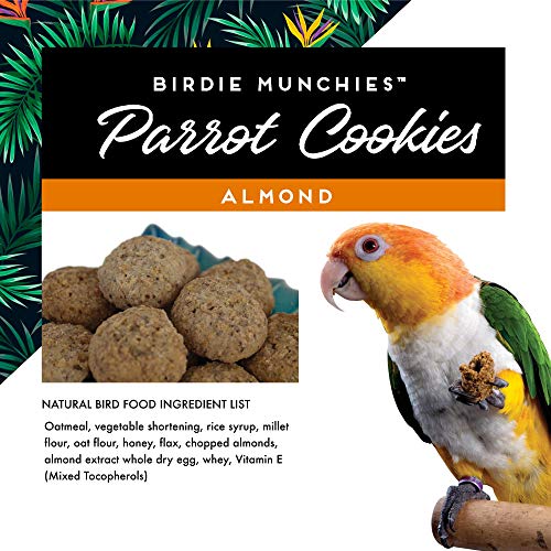Oven Fresh Bites Baked Birdie Munchies Almond Treats, 4 oz. - Image 5