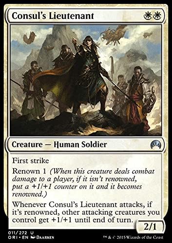 MTG Magic: The Gathering - Consul's Lieutenant (11) Magic Origins ORI