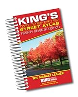 2021/22 King's Twin Cities Metro Street Atlas 158301344X Book Cover
