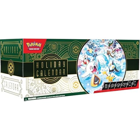 Calendrier de l'Avent Pokémon TCG Cover