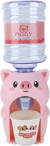 Dispensador de agua para niños, divertido mini forma linda, mini juguete de agua para niños, ecológico, fácil de usar, perfecto para fiestas de