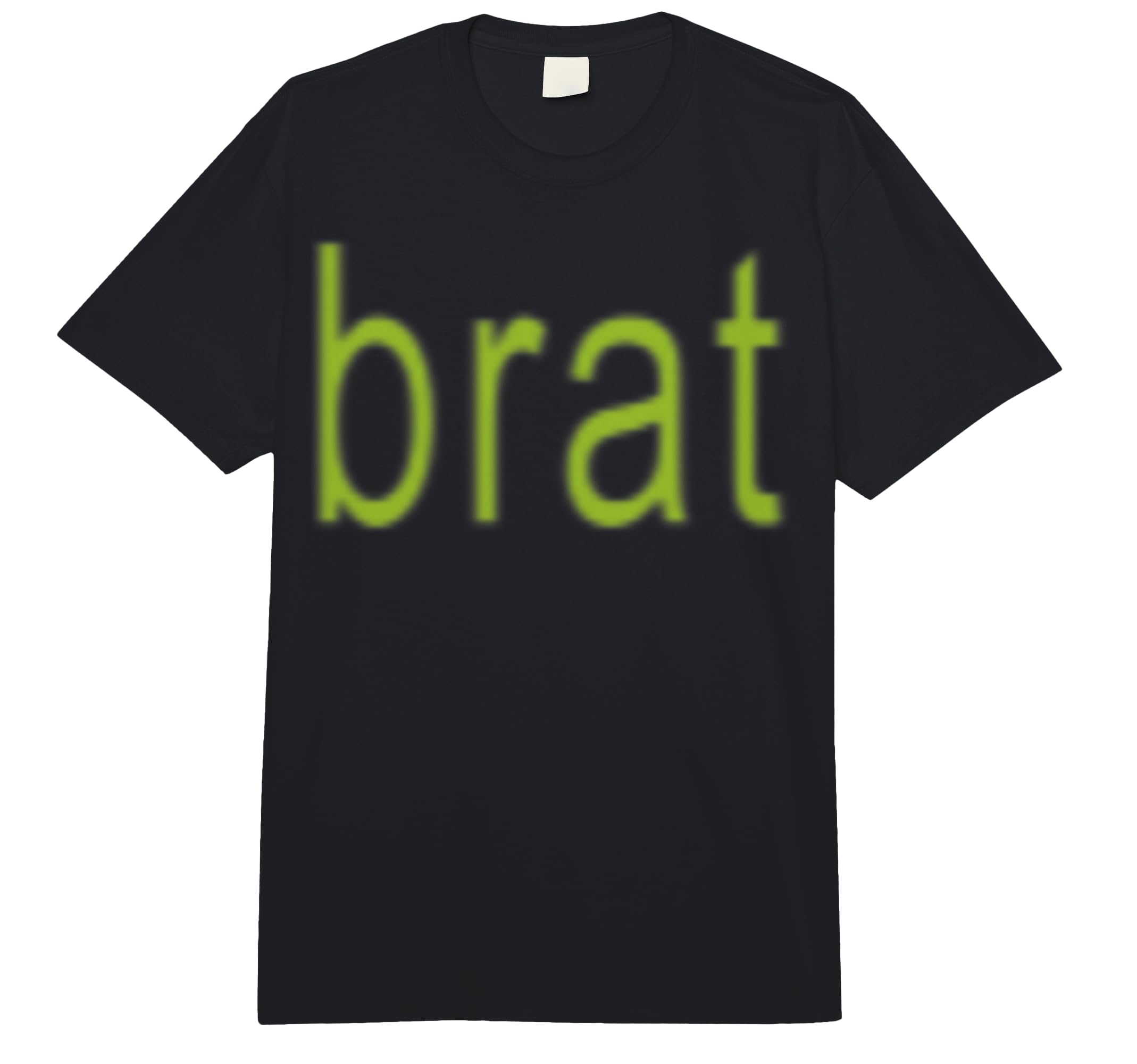 - Brat Official Merch Comfort Colors Adult Heavyweight T-Shirt