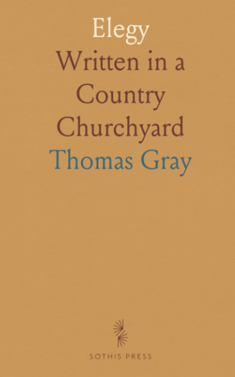 Elegy: Written in a Country Churchyard