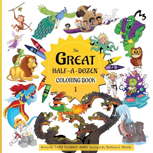 The Great Half-A-Dozen Children's Stories & Coloring Book