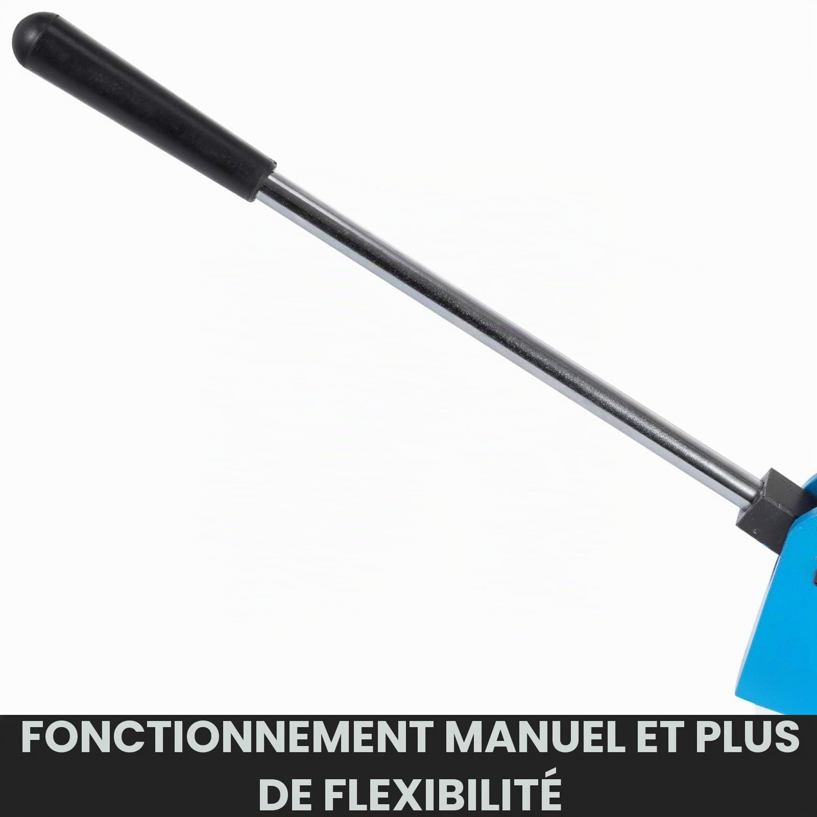 VEVOR Cintreuse De Tuyaux Cintreuse Manuelle 65 x 160 x 140 mm peut également atteindre 1,5 mm/la profondeur de la gorge est de 2 3/4 ”