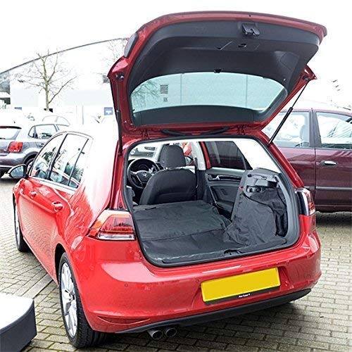 UK Custom Covers - Funda de maletero a medida para Golf MK7 Hatch (a partir de 2013)