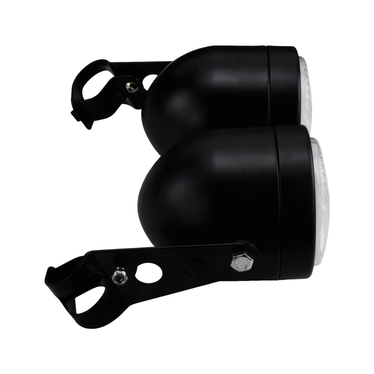 Amazon | HDBUBALUS 汎用 ツインズ フロント ヘッドライト