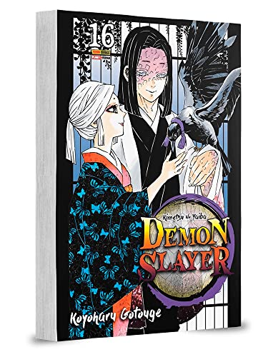 O Clã Ubuyashiki e Muzan: A Maldição da Mesma Linhagem de Sangue 6 Demon Slayer - Kimetsu no Yaiba Vol. 16
