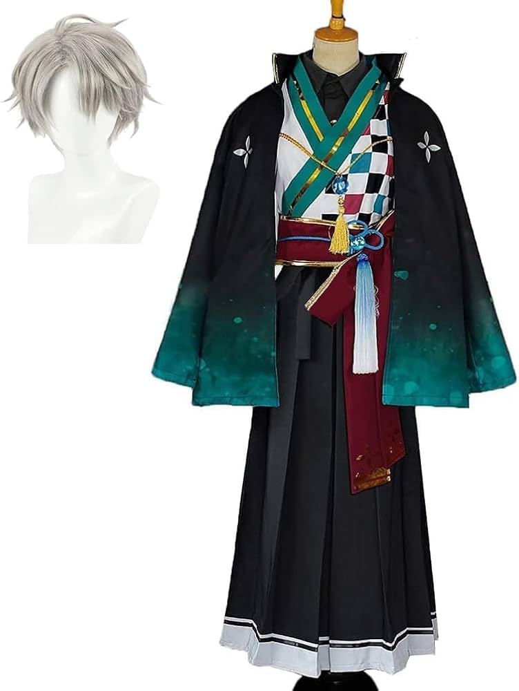 【新品未使用‼️】にじさんじ 甲斐田晴　Mコスプレ衣装VTuber着物フルセット Amazon.co.jp: バーチャルYouTuber VTuber 甲斐田晴 浴衣 和服