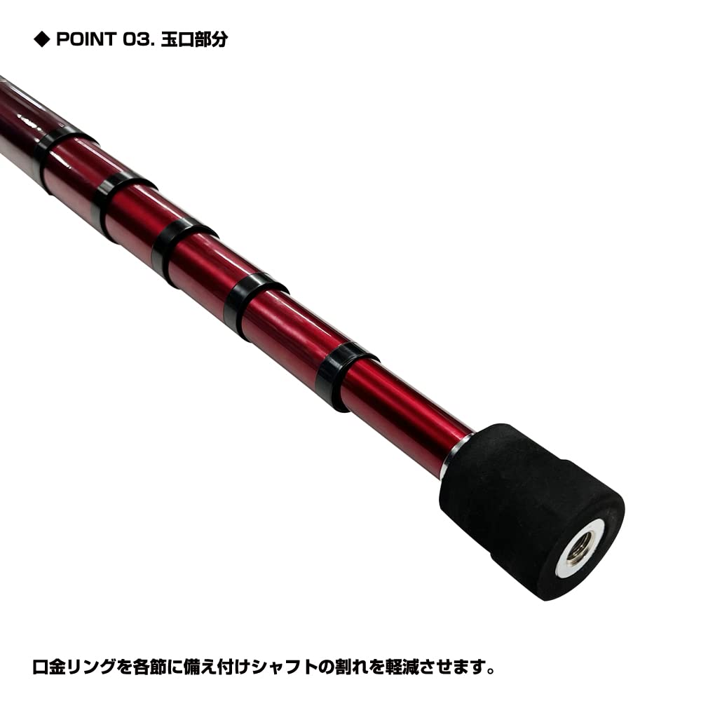 [中古] 大阪漁具(OGK)　太くて強い玉の柄3　600 Amazon | OGK 大阪漁具 太くて強い玉の柄3 500 FTT350 ブラック | 大阪
