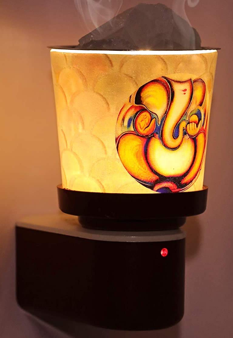 ROSTON Camphor Diffuser Kapoor dani Insane Burner Aroma diffusers lamp