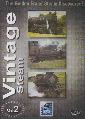 Amazon.com: Vintage Steam - Vol. 2 [DVD] : Vintage Steam