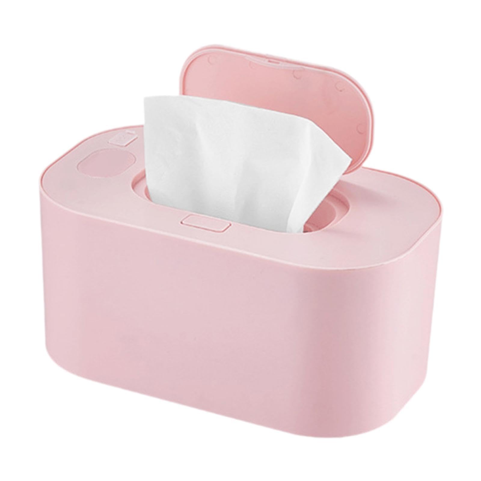 the style sutra THE STYLE SUTRA® Wipe Warmer 5V 2A Baby Wipe Warmer Case Home Use Tissue Heater for Car Home Pink-picture-17