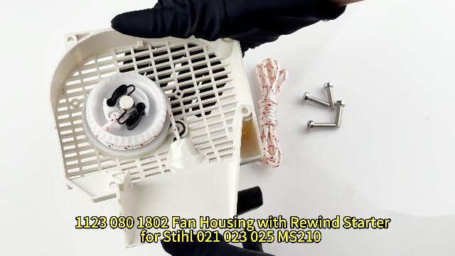 Amazon.com: YAMAKATO 1123 080 1802 Fan Housing with Rewind Starter