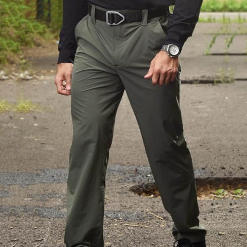 Tactical Pants for Men Botton Up Pockets Pants Casual Solid Outwear Sports Trousers Qucik Dry Hiking Trousers3