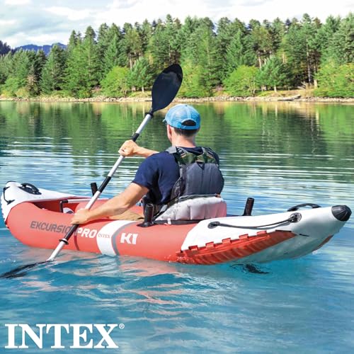 Miniatura 2 de INTEX Kayak Hinchable Excursion Pro Remo + hinchador