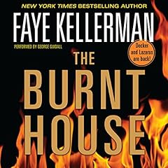 The Burnt House Audiolibro Por Faye Kellerman arte de portada