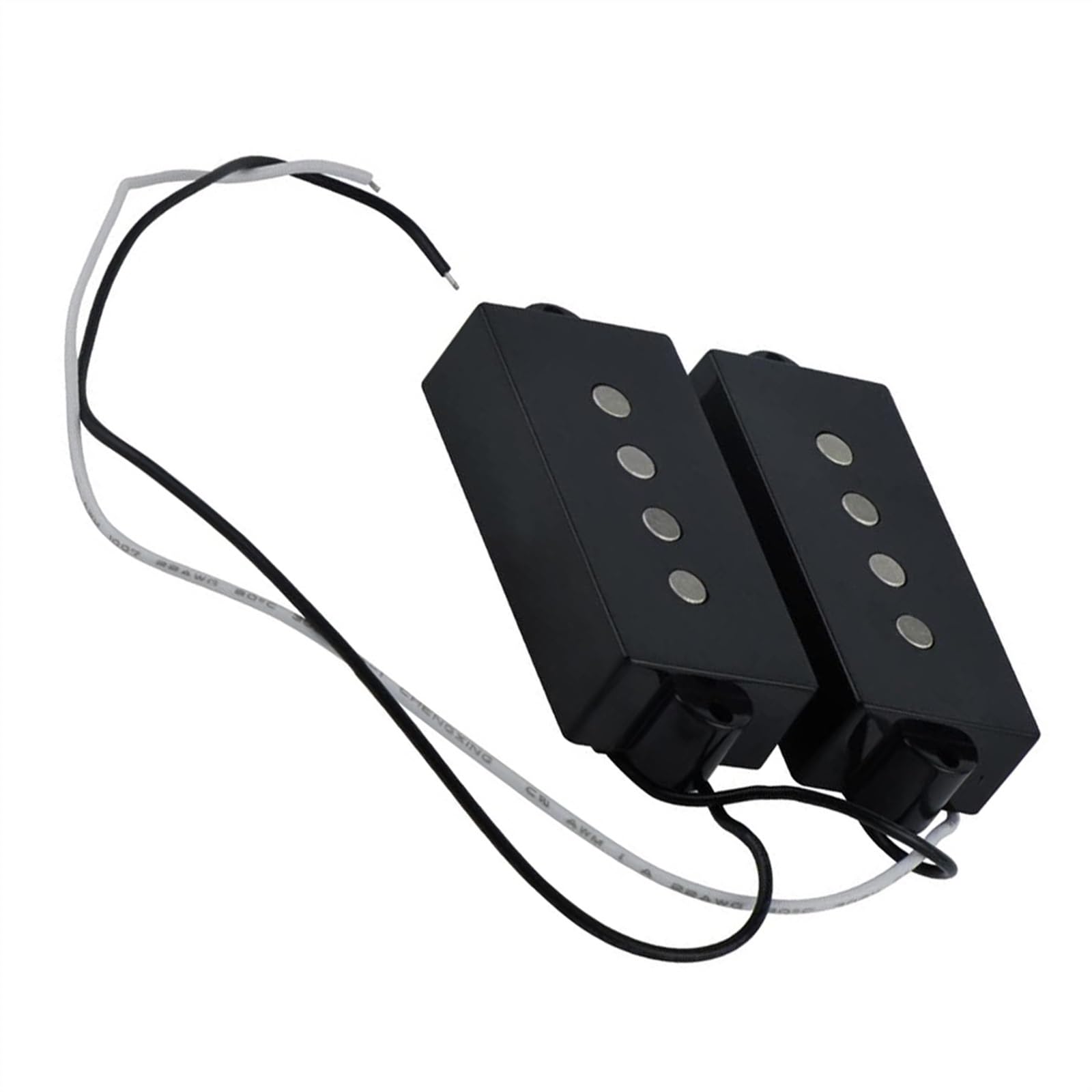 Przetworniki Gitarowe Alnico 5 Magnes Basowy Przetwornik Humbucker Na 4-strunowe Części Zamienne Do Gitary Elektrycznej Gitary Elektrycznej Części Zamienne