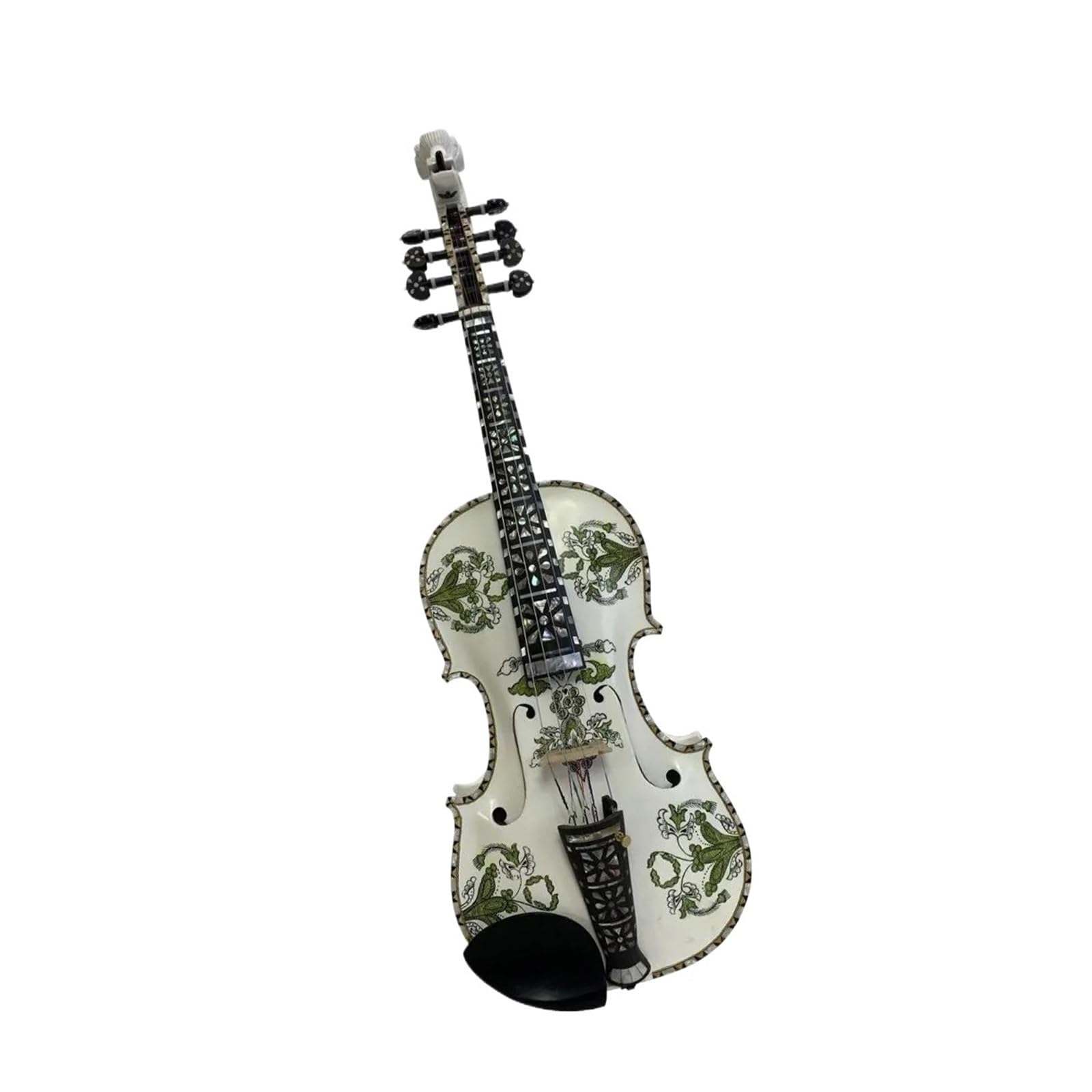 Profesjonalny Instrument Strunowy Skrzypcowy 4/4 Do Występów Instrumenty Strunowe Skrzypcowe