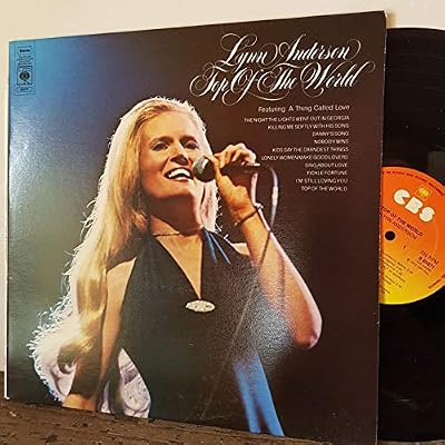 LYNN ANDERSON Top of the world, 12" vinyl LP. S65671