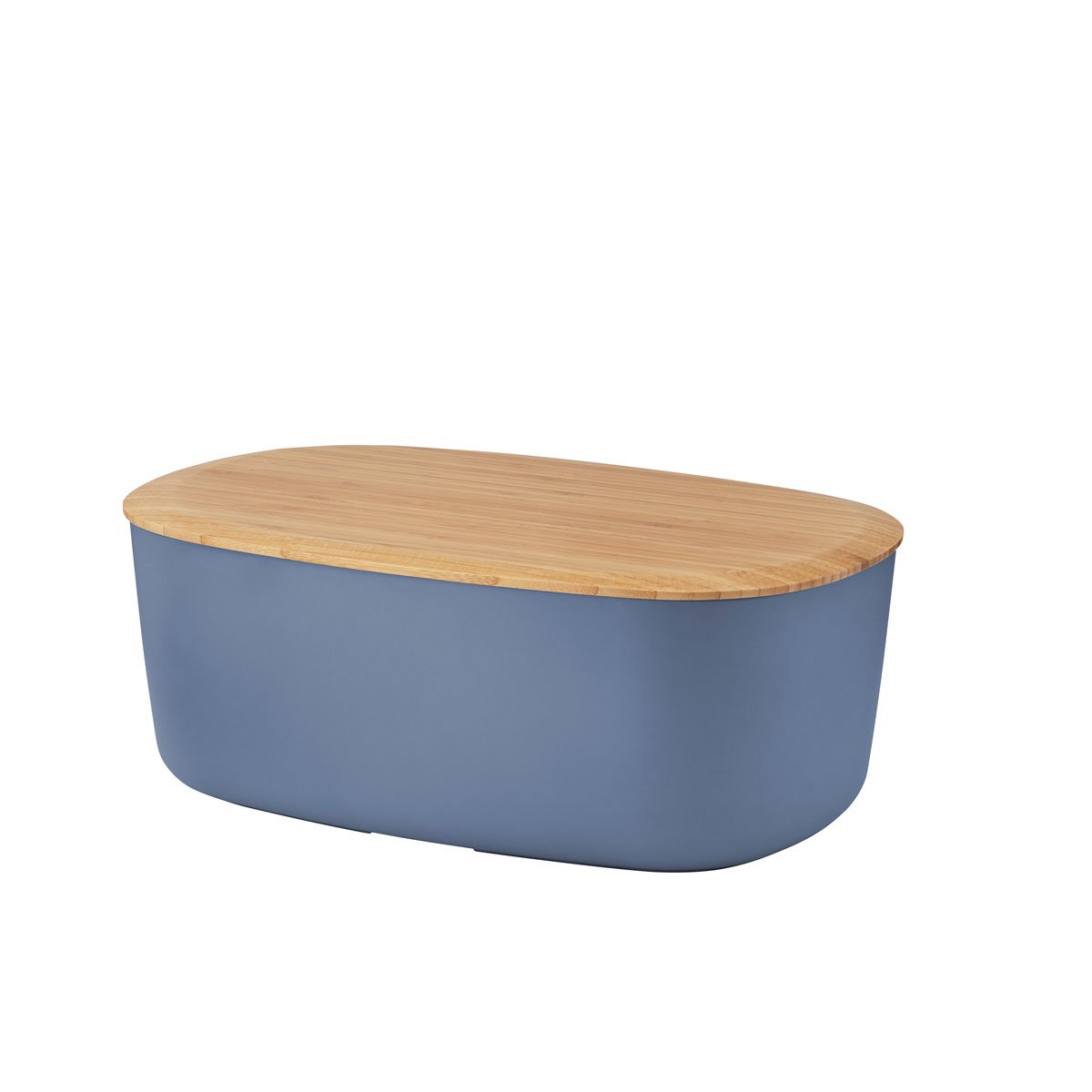 RIG-TIG Bread bin, Melamine, darkblue, 34, 5 x 22, 7 cm, H 12, 3 cm