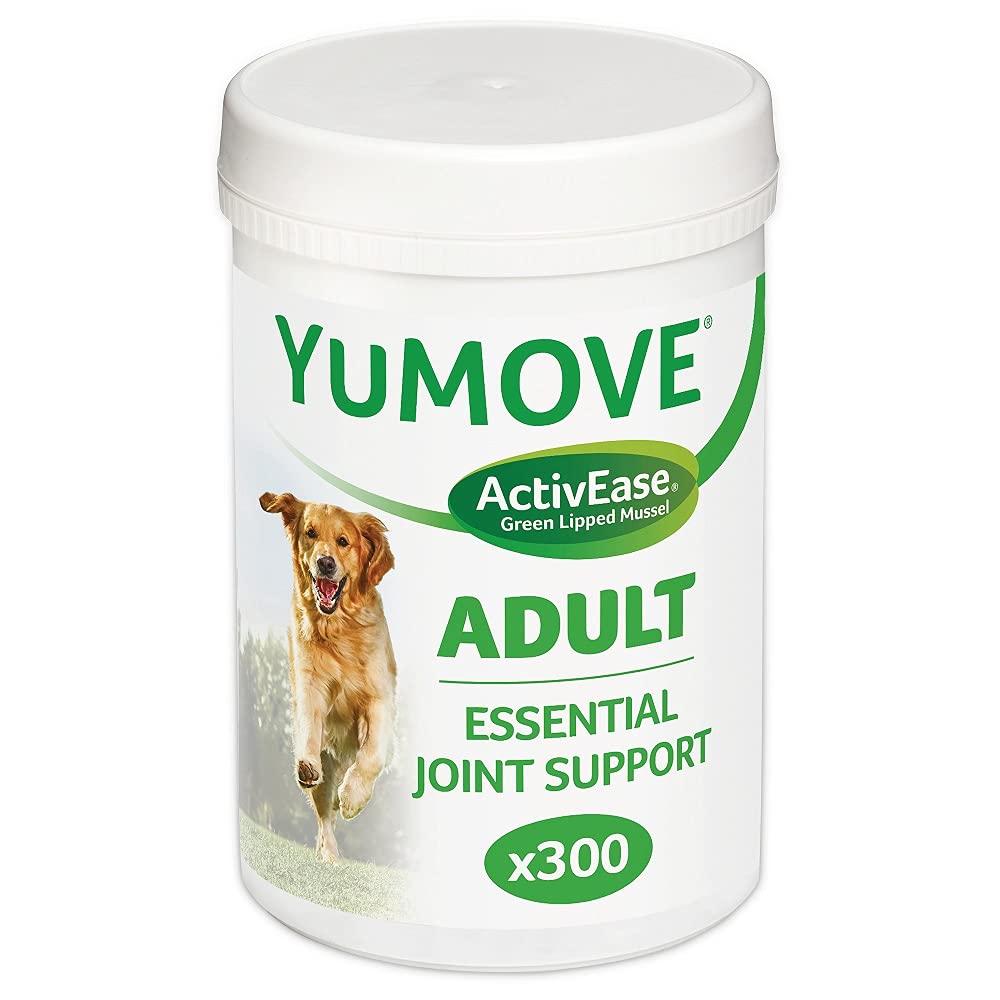 Lintbells YuMOVE Adult Dog Hip and Joint Supplement for Stiff Adult