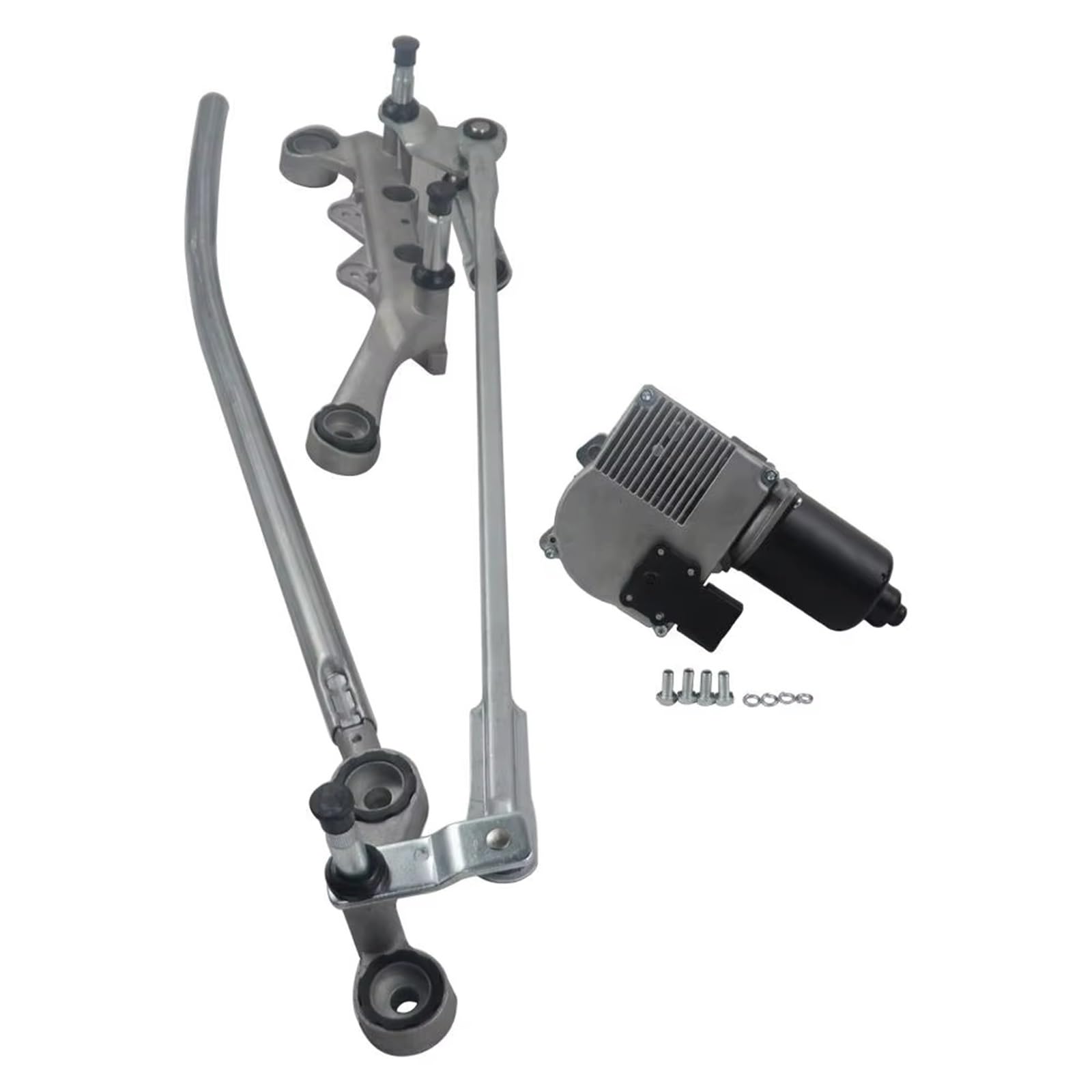 Auto Motore Tergicristallo Per Q7 3.0L 3.6L 4.2L4L1955023C 4L1955023D 4L1955023F 4L1955023 4L1955119 LHD Motore tergicristallo + Asta di collegamento tergicristallo Motore tergicristallo