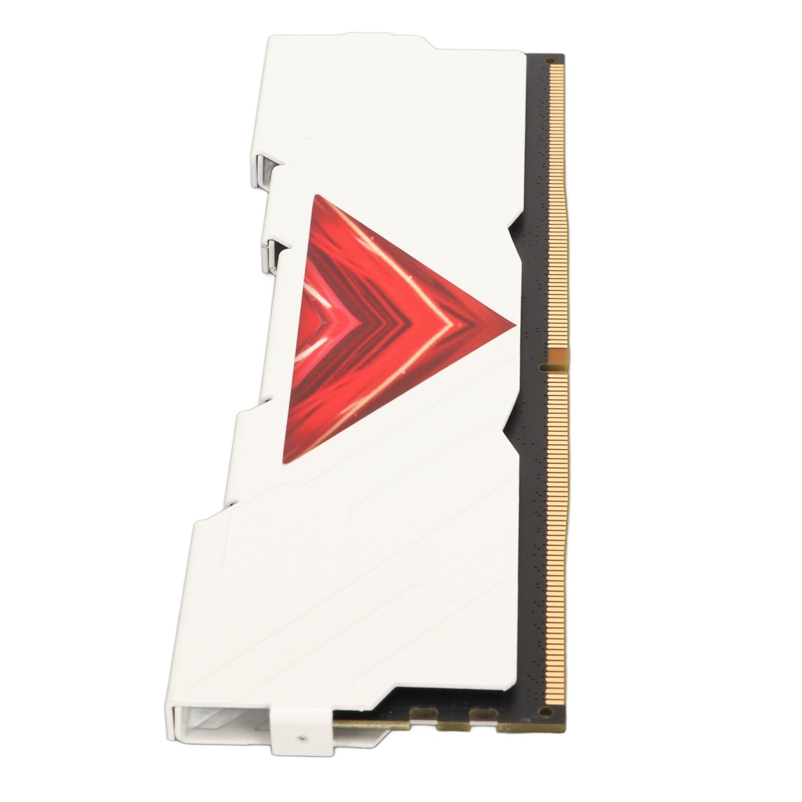 Ausla 4 GB Pamięci RAM DDR4, Metalowa Obudowa, Zwiększona wydajność, prędkość 2666 MHz dla Użytkowników Komputerów Stacjonarnych (WHITE)