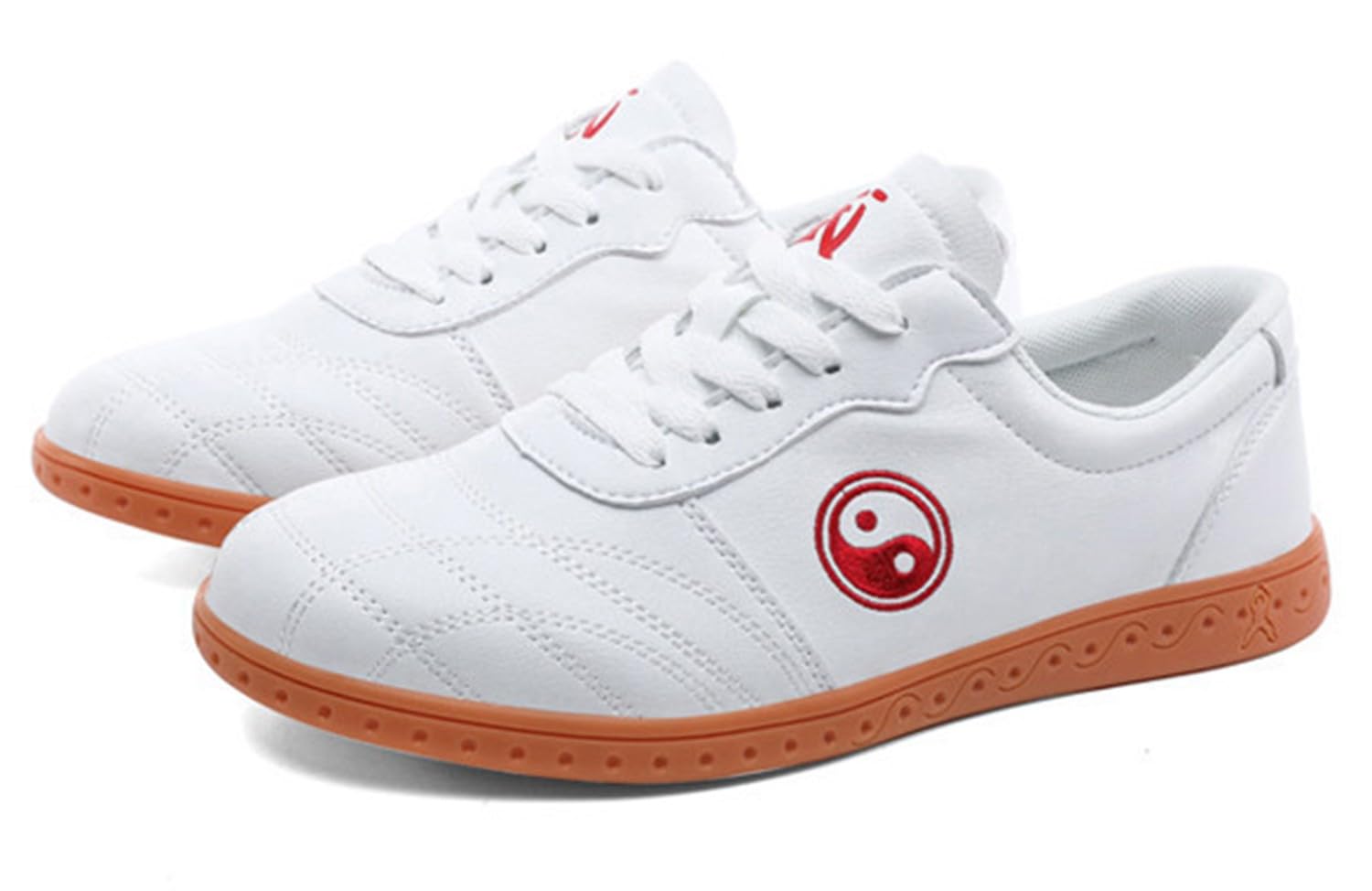 FUELIX Scarpe Tai Chi Wu Shu Kung Fu Traspirante Antiscivolo Sport Palestra Sneaker Taekwondo Karate Leggere