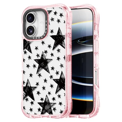 Coque iPhone antichoc rose pailleté : protégez votre écran des brisures