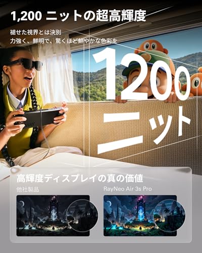 RayNeo Air 3s Pro ARグラスサムネイル3