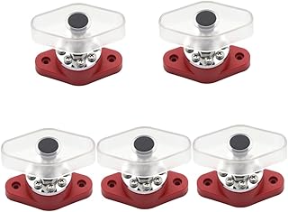 ERINGOGO 5 Peças Barra De Ônibus Acessórios Automotivos Acessórios Para Motorhome Bateria Para Bloco De Terminais De Carro Para Bloco De Terminais Automático Para Carro Bloco De Terminais