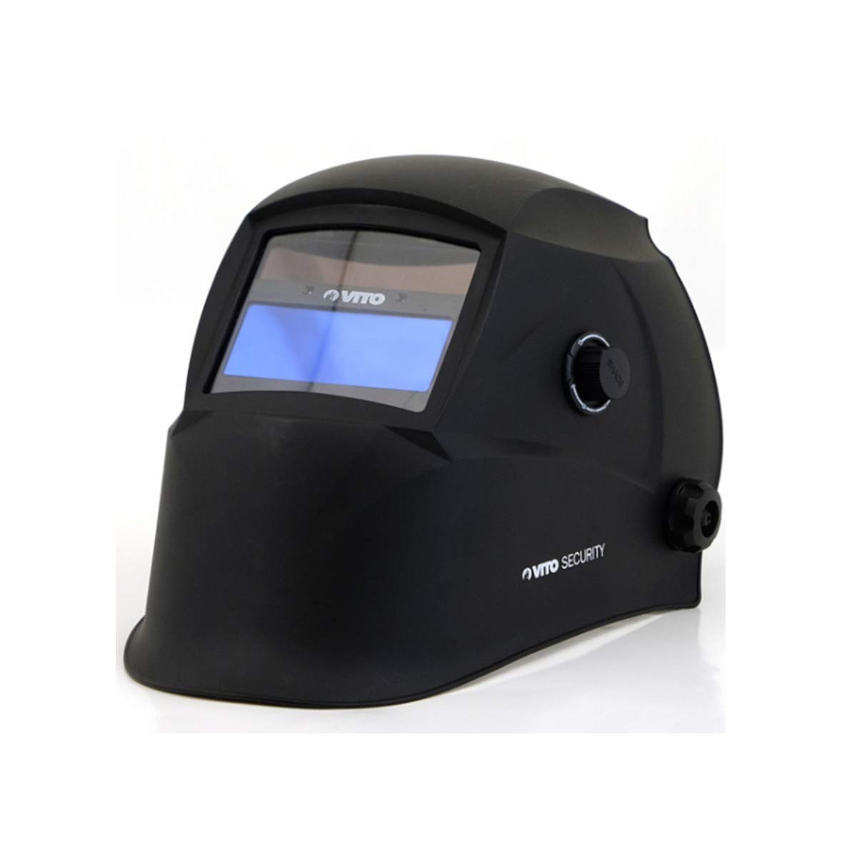 VITO - Cagoule de soudure LCD Masque de soudure automatique teinte variable 9 à 13 - alimentation solaire
