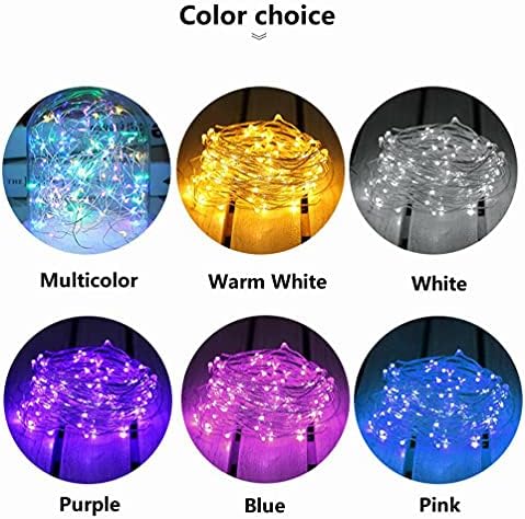 Bottle Lights,10 Pack 2M/6.6FT 20 LED Wine Bottle Cork Lights Mini DIY Lights For Party Birthday Wedding Bedrooms Indoor Christmas Outdoor Decoration(Multicolor)