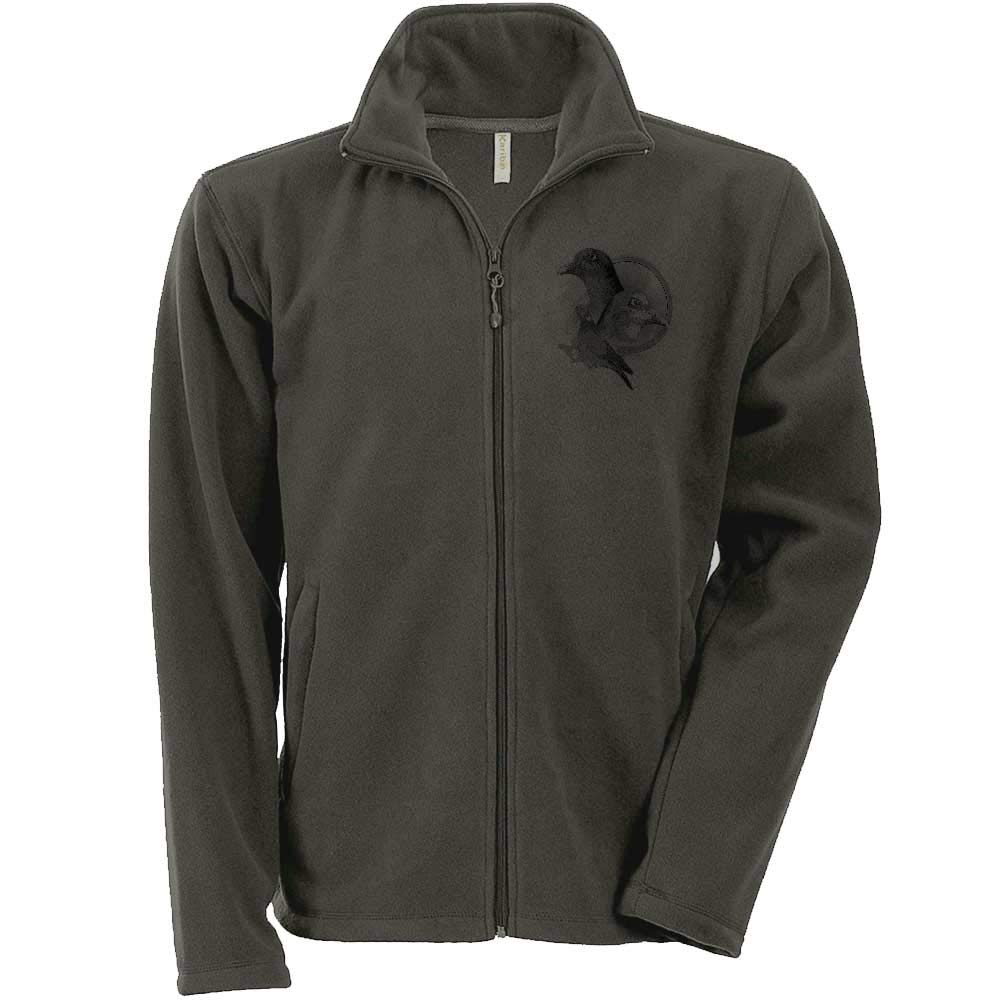 Veste Polaire Pigeon ramier - vêtement de Chasse personnalisé gibier