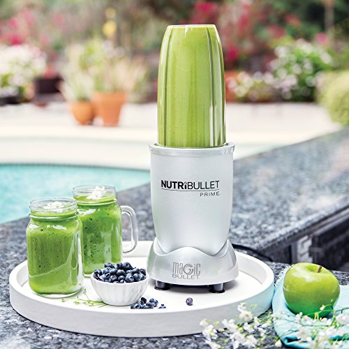 Nutribullet Prime 12-Piece High-Speed Blender/Mixer System Include Stainless Steel Cup, Silver (Renewed) #TOP2