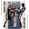 RDX-Thai-Pads-Curved-Kickboxing-Muay-Thai-with-Solid-Handle-Grip-Maya-Hide-Leather-KARA-Strike-Shield-for-Knees-Elbows-Kicks-Punches-Coaching-Training-Boxing-MMA-Martial-Arts-Taekwondo-Combat-Sports RDX Thai Pads Curved Kickboxing Muay Thai with Solid Handle Grip, Maya Hide Leather KARA Strike Shield for Knees Elbows Kicks Punches, Coaching Training Boxing MMA Martial Arts Taekwondo Combat Sports