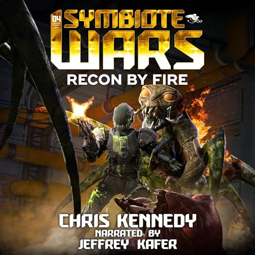 Recon by Fire by J.N. Chaney, Chris Kennedy episode artwork