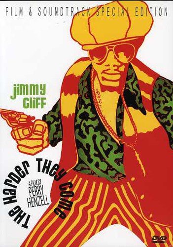 The Harder They Come (DVD + CD) -  Rated R, Perry Henzell, Jimmy Cliff