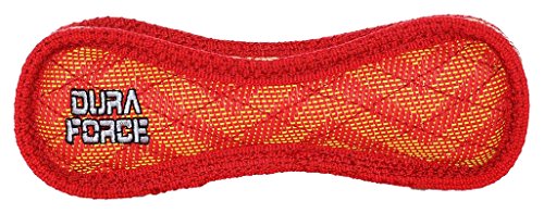 Vip Tuffy Duraforce Jr. Bone Zigzag, Red, Junior
