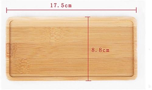 Miniatura 8 de twelves Base de posavasos de bambú para manualidades, suministros de mosaico de bricolaje para adultos, niños, regalo de cumpleaños de inauguración