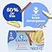 Gerber Stage 2 Baby Food, Pear Cinnamon Oatmeal Cereal Tubs, Iron Helps Support Brain Development, No Added Colors or Flavors, Baby Oatmeal, 16-Pack