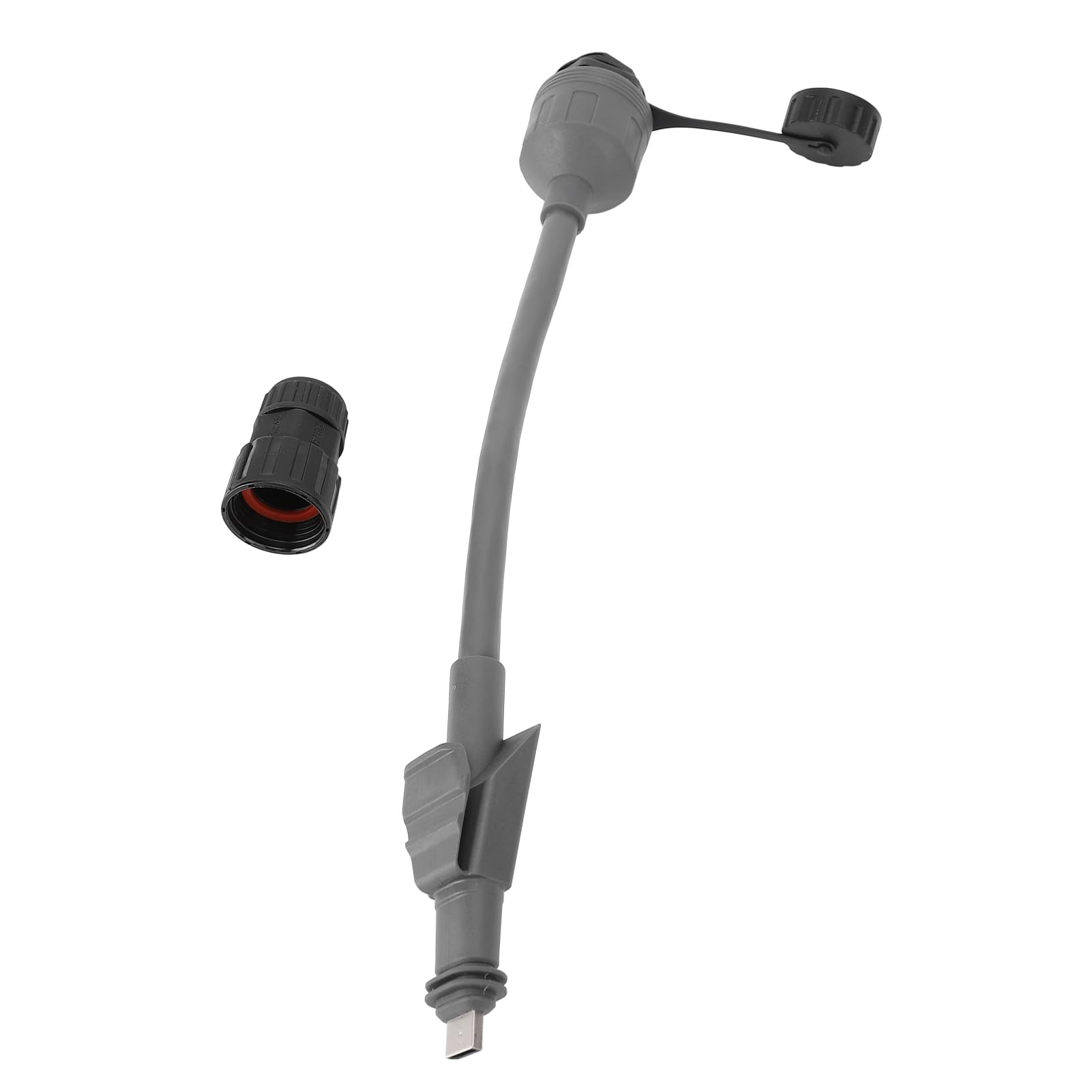 Extension de Câble Satellite Adaptateur SPX Mâle vers RJ45 pour Haute Performance, Connecteur étanche pour une Connexion Stable, pour une Utilisation Intérieure et Extérieure
